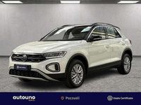 Usata VW T-Roc Life 150 CV (110 kW) 2024 Bianco SUV