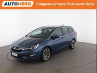 Usata Opel Astra 160 CV (117 kW) 2017 Blu Station wagon