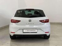 Usata Seat Leon Business 110 CV (80 kW) 2017 Bianco Berlina