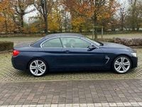 Usata BMW 420 Luxury Line 184 CV (135 kW) 2015 Cabrio