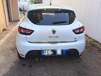 Usata Renault Clio IV Intens 90 CV (66 kW) 2017 Bianco Berlina