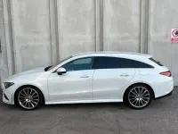 Usata Mercedes CLA200 163 CV (119 kW) 2020 Bianco Coupé