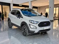 Usata Ford Ecosport Active 125 CV (91 kW) 2022 Grigio SUV
