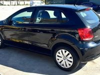 Usata VW Polo Comfortline 75 CV (55 kW) 2011 Nero Utilitaria