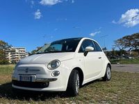 Usata Fiat 500 69 CV (50 kW) 2009 Bianco Cabrio