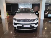 Usata Jeep Compass Limited 131 CV (96 kW) 2022 Bianco SUV
