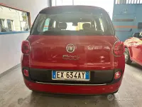 Usata Fiat 500L Lounge 105 CV (77 kW) 2014 Rosso Monovolume