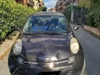 Usata Nissan Micra 2005 Nero Utilitaria