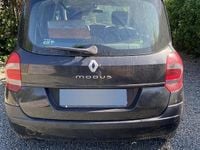 Käytetty Renault Modus 2009 Musta Tila-auto
