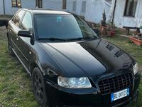 Usata Audi A3 102 CV (75 kW) 2001 Nero Utilitaria