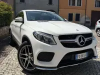 Usata Mercedes GLE350 Premium 258 CV (189 kW) 2016 Bianco SUV