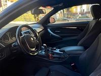 Usata BMW 420 Coupé 190 CV (139 kW) 2015 Grigio Coupé