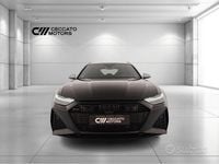 Usata Audi RS6 600 CV (441 kW) 2021 Nero Station wagon