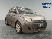 Usata Fiat 500e La Prima 69 kW (95 CV) 2023 Grigio Berlina