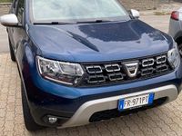 Usata Dacia Duster 110 CV (80 kW) 2018 Blu SUV