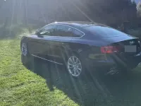 Usata Audi A5 190 CV (139 kW) 2015 Nero Coupé