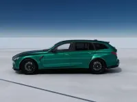Nuova BMW M3 Competition Edition 530 CV (389 kW) 2026 Verde Station wagon
