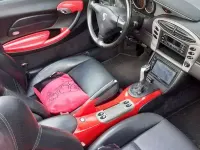 Usata Porsche 986 Boxster 220 CV (161 kW) 2001 Rosso Cabrio