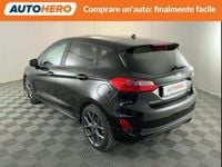 Usata Ford Fiesta ST-Line 125 CV (91 kW) 2023 Nero Berlina