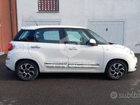 Usata Fiat 500L Pop Star 95 CV (69 kW) 2018 Bianco Monovolume