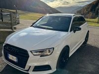 Usata Audi S3 Sportback 310 CV (228 kW) 2017 Bianco Utilitaria