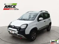 Usata Fiat Panda Cross Cross 67 CV (49 kW) 2017 Bianco Utilitaria