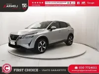 Usata Nissan Qashqai N-Connecta 190 CV (139 kW) 2023 Grigio SUV