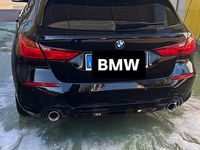 Usata BMW 118 150 CV (110 kW) 2022 Nero Utilitaria