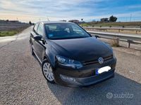 Usata VW Polo Highline 90 CV (66 kW) 2011 Nero Berlina