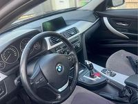 Usata BMW 318 143 CV (105 kW) 2012 Blu Berlina