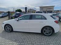 Usata Mercedes A250 AMG Line Premium 160 CV (117 kW) 2024 Bianco Berlina