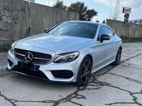 Usata Mercedes C180 2017 Grigio Coupé