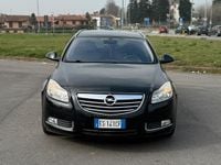Usata Opel Insignia Cosmo 160 CV (117 kW) 2013 Nero Station wagon