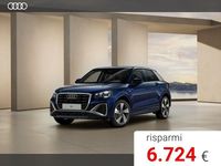 Nuova Audi Q2 S-Line 150 CV (110 kW) 2025 Grigio daytona perlato SUV