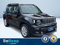 Begagnad Jeep Renegade Altitude 131 HK (96 kW) 2024 Svart SUV