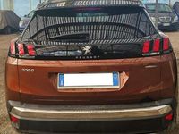 Usata Peugeot 3008 GT-line 120 CV (88 kW) 2017 Bronzo SUV