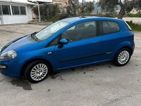 Usata Fiat Punto Evo 2011 Blu Utilitaria