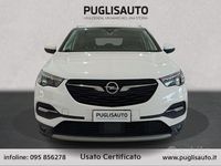 Usata Opel Grandland X Innovation 120 CV (88 kW) 2017 Bianco SUV