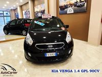 usata Kia Venga 1.4 GPL 90CV TETTO *84 MILA KM CERTIF*