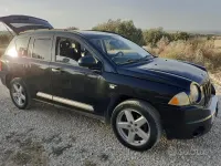 Usata Jeep Compass 140 CV (102 kW) 2008 Nero SUV