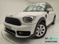 Usata Mini One D Countryman 116 CV (85 kW) 2020 Bianco SUV