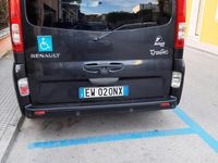 usata Renault Trafic 2014 attrezzata per disabili