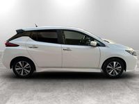 Usata Nissan Leaf Acenta 89 kW (122 CV) 2022 Bianco Utilitaria