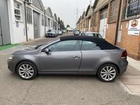 Usata VW Golf 105 CV (77 kW) 2011 Grigio Cabrio