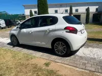 Usata Peugeot 208 Active 83 CV (61 kW) 2018 Bianco Utilitaria