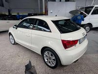 Usata Audi A1 Ambition 122 CV (89 kW) 2011 Bianco Utilitaria