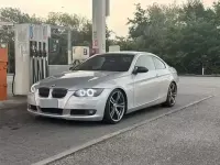 Usata BMW 325 218 CV (160 kW) 2007 Grigio Berlina