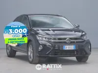 Usata VW Taigo R-line Plus 110 CV (80 kW) 2022 Nero SUV