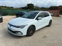 Usata VW Golf VII Style 116 CV (85 kW) 2021 Bianco Utilitaria