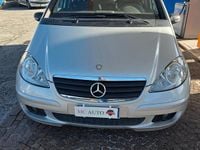 Usata Mercedes A150 Avantgarde 95 CV (69 kW) 2005 Argento Utilitaria